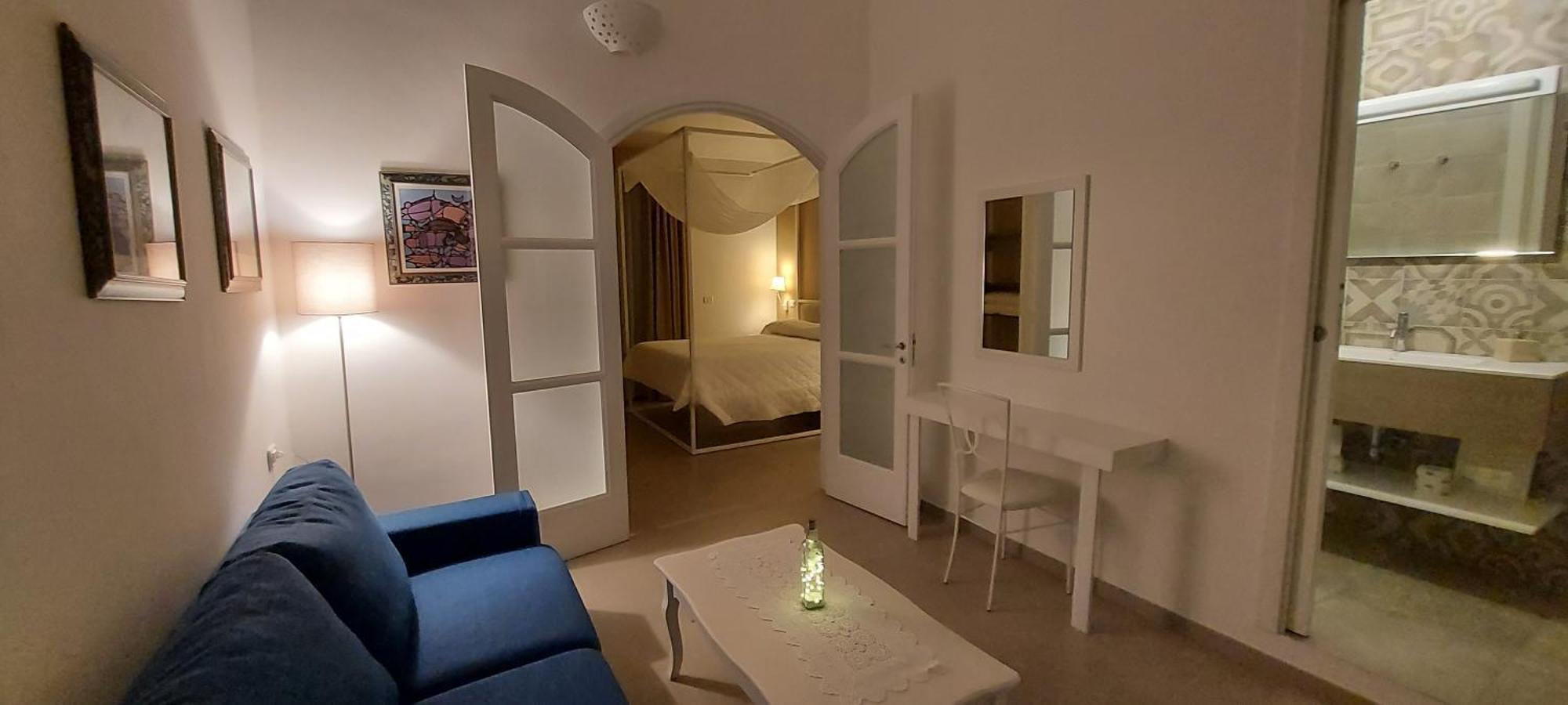 La Locanda Della Castellana Adults Only Peschici Szoba fotó