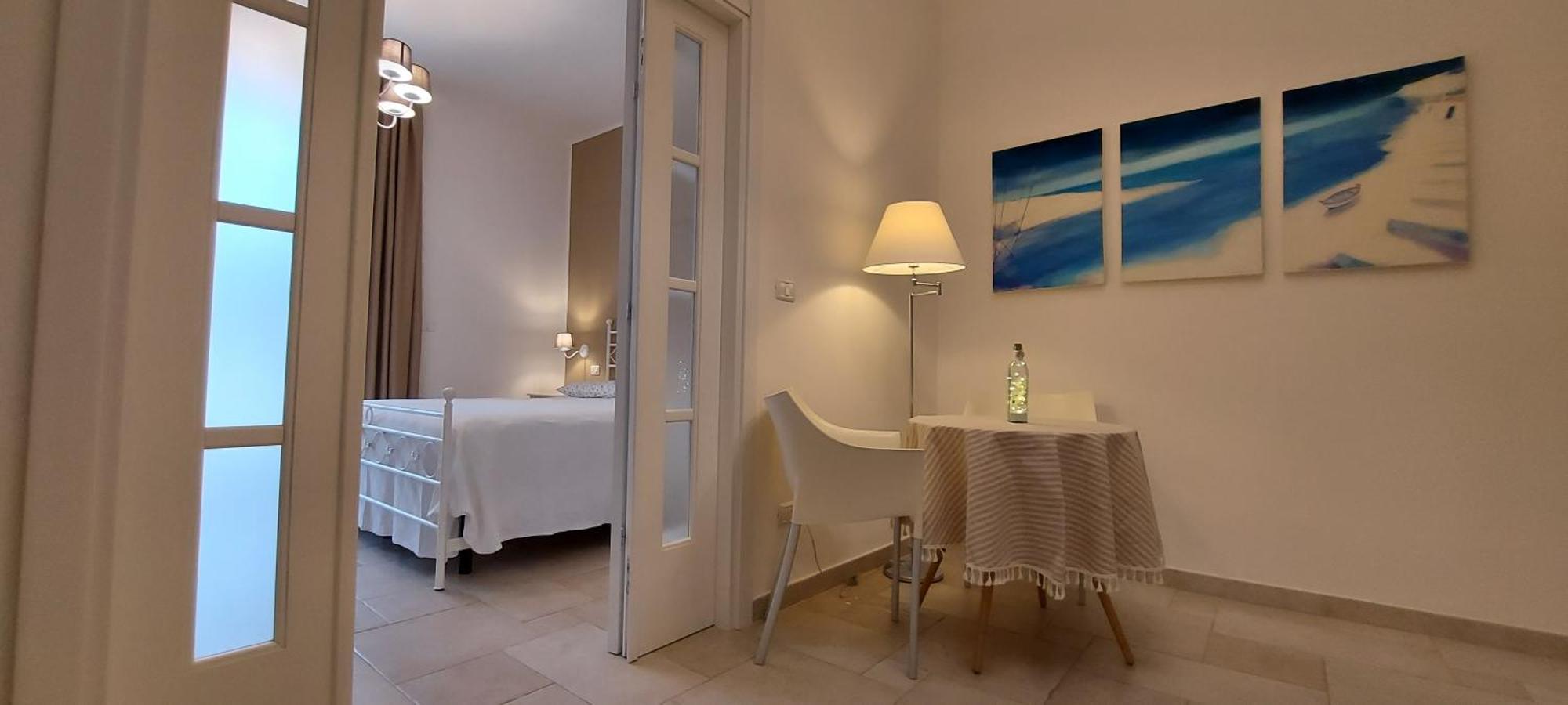 La Locanda Della Castellana Adults Only Peschici Szoba fotó