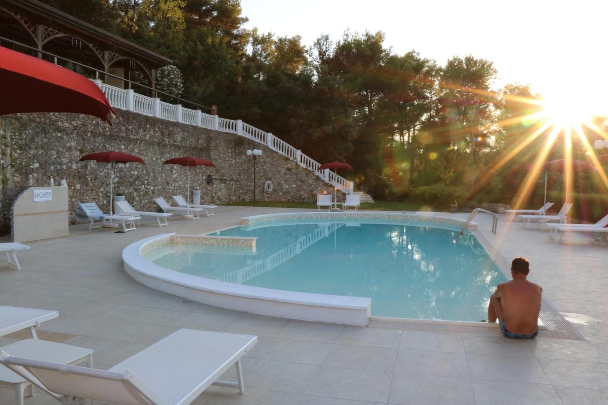 La Locanda Della Castellana Adults Only Peschici Kültér fotó